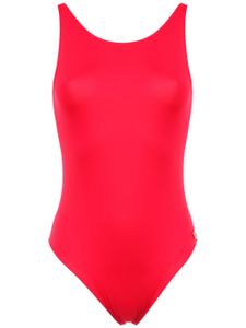 Brigitte backless swimsuit - Rouge