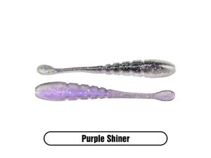 X Zone Finesse Slammer 3,25inch 8,25 cm 10st. Purple Shiner