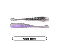 X Zone Finesse Slammer 3,25inch 8,25 cm 10st. Purple Shiner - thumbnail