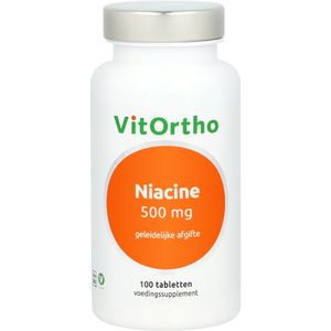 VitOrtho Niacine Tabletten 500mg