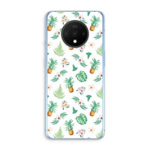 Ananas bladeren: OnePlus 7T Transparant Hoesje