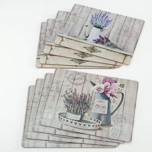 Placemat Lavendel set