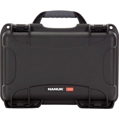 NANUK Transportkoffer Mod. 909 (b x h x d) 291 x 93 x 178 mm Zwart 909S-010BK-0A0