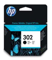 HP inktcartridge 302, 190 pagina&apos;s, OEM F6U66AE, zwart - thumbnail