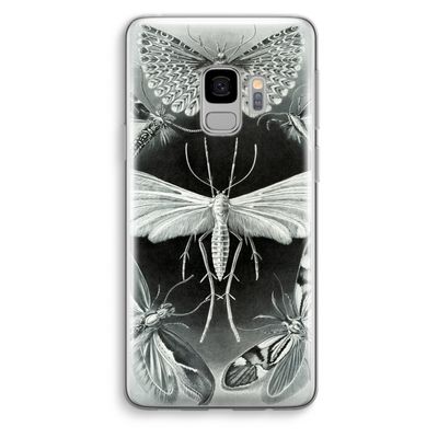 Haeckel Tineida: Samsung Galaxy S9 Transparant Hoesje