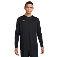 Nike Dry Park VII Voetbalshirt Lange Mouwen Zwart