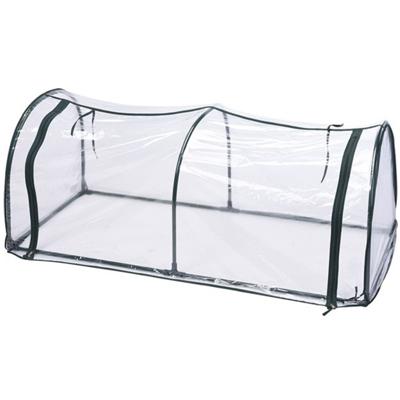 Kweekkas - tuintunnel - foliemodel met metalen frame - 130 cm - broeikas