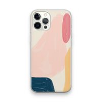 Saturday Flow: iPhone 12 Pro Max Transparant Hoesje