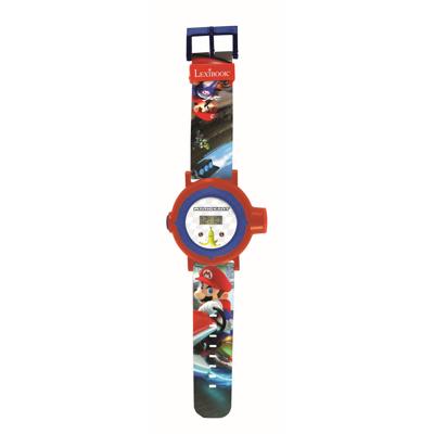 Mario Kart digitaal projectiehorloge