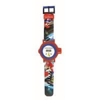 Mario Kart digitaal projectiehorloge - thumbnail