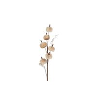 Kunsttak Pumpkin taupe 10x4x50cm