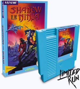 Shadow of the Ninja Blue Cartridge (Limited Run Games)