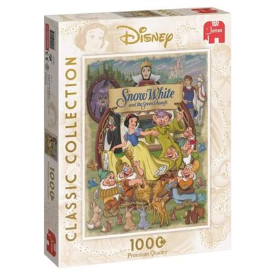 Classic Collection - Disney Sneeuwwitje Puzzel 1000 stukjes Classic Collection - Disney Sneeuwwitje Puzzel 1000 stukjes
