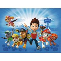 XXL kinderpuzzel 100 stukjes - Paw Patrol team - Disney - 6 jaar - 10899 - Ravensburger