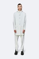 Rains Heren Long Jacket - Off White - thumbnail