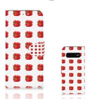 Samsung Galaxy S10 Plus | Book Cover | Paprika Red