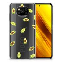 Xiaomi Poco X3 | Poco X3 Pro | Siliconen Case | Avocado
