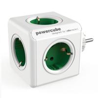 Cube multipluggen Allocacoc 100-250 V 13-16A Wit