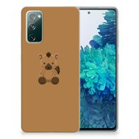 Samsung Galaxy S20 FE Telefoonhoesje met Naam Baby Hyena - thumbnail