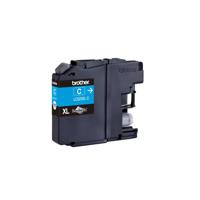 Brother LC-525XLC inktcartridge Origineel Hoog (XL) rendement Cyaan