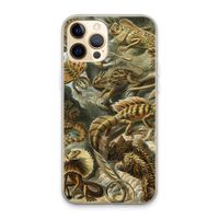 Haeckel Lacertilia: iPhone 13 Pro Max Transparant Hoesje