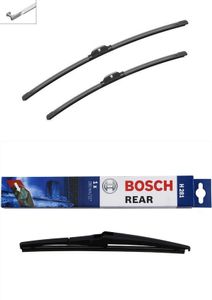 Bosch Ruitenwissers voordeelset voorzijde + achter A957SH801