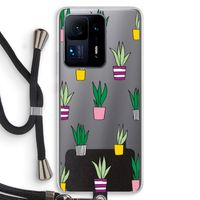 Sanseveria: Xiaomi Mi Mix 4 Transparant Hoesje met koord
