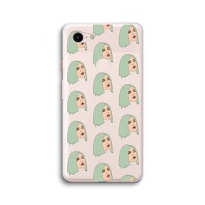 King Kylie: Google Pixel 3 XL Transparant Hoesje