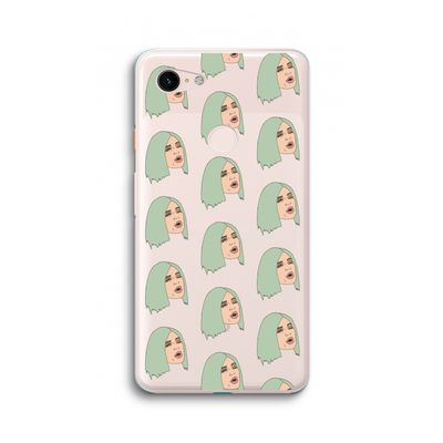 King Kylie: Google Pixel 3 XL Transparant Hoesje