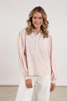 Nukus Jolies Blouse Stripe | Offwhite/Dusty Pink Nukus Jolies Blouse Stripe | Offwhite/Dusty Pink
