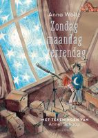 Zondag, maandag, sterrendag - Anna Woltz - ebook - thumbnail