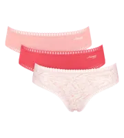 Sloggi 3-pack Crush Go dames hipsters