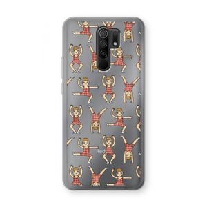 Gymboys: Xiaomi Redmi 9 Transparant Hoesje
