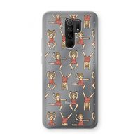 Gymboys: Xiaomi Redmi 9 Transparant Hoesje