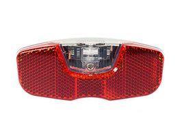 Simson batterij bagagedrager achterlicht coast 1 led on/of