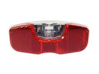 Simson batterij bagagedrager achterlicht coast 1 led on/of