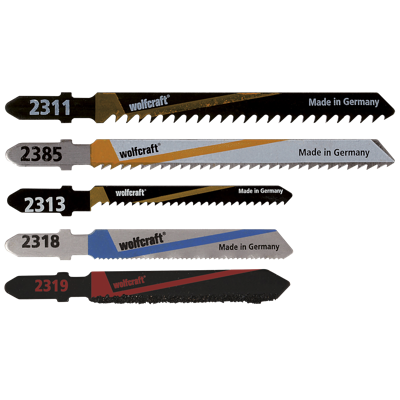 Wolfcraft Projectset | Interieurbouw | Decoupeerzaagbladen | 1 set - 2688000