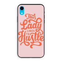 Hustle Lady: iPhone XR Biologisch afbreekbaar hoesje
