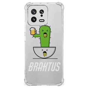 Xiaomi 13 Stevig Bumper Hoesje Braktus