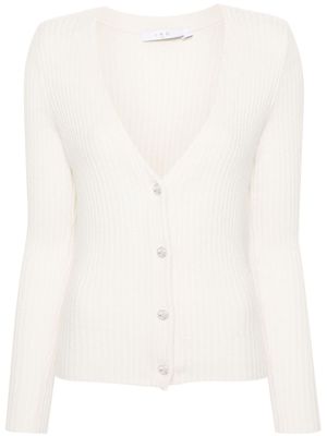 IRO cardigan Devora en cachemire - Tons neutres IRO cardigan Devora en cachemire - Tons neutres