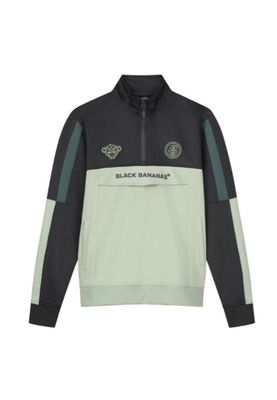 Black Bananas Chromite Tracktop MENFW22.2.11 Grijs maat