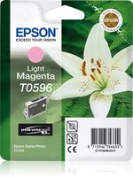 Epson Lily inktpatroon Light Magenta T0596 Ultra Chrome K3 - thumbnail