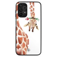 Samsung Galaxy A13 4G hoesje - Giraffe - thumbnail