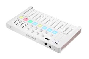 Arturia Minilab 3 MIDI toetsenbord 25 toetsen USB Wit