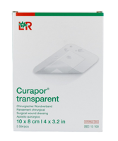 Lohmann & Rauscher Curapor Transparant Wondverband 10x8cm