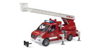 Bruder Brandweerauto met functionerende watersproeier