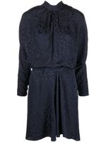 Zadig&Voltaire robe Ritas en soie - Bleu