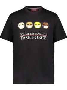 Mostly Heard Rarely Seen 8-Bit t-shirt Task Force - Noir