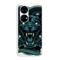 Cougar and Vipers: Huawei P50 Transparant Hoesje