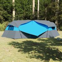 Tent met dak Anders met luchtopening Blauw en Zwart 520 x 520 x 190 cm